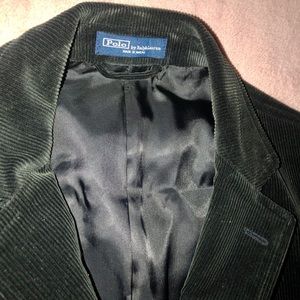 Polo by Ralph Lauren Green, corduroy, blazer